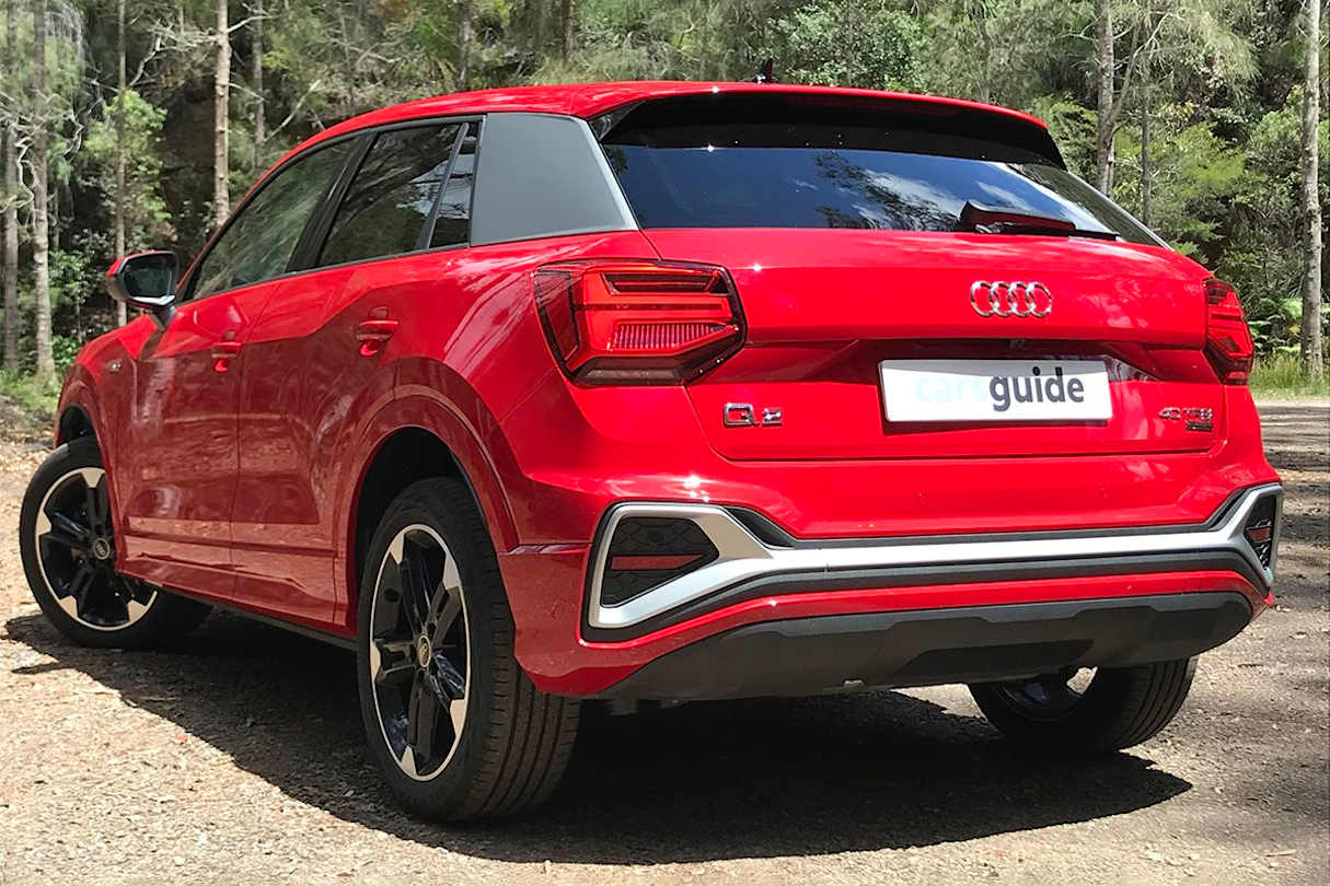 If you want to add a towbar, the Q2 40 TFSI is rated to haul a 1700kg braked trailer (750kg unbraked). (Image: James Cleary)