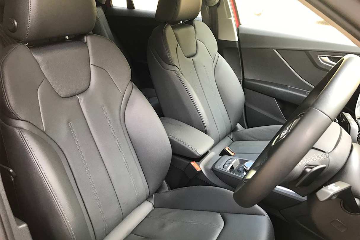 The Audi Q2 punches above its weight in terms of space efficiency. (Image: James Cleary)