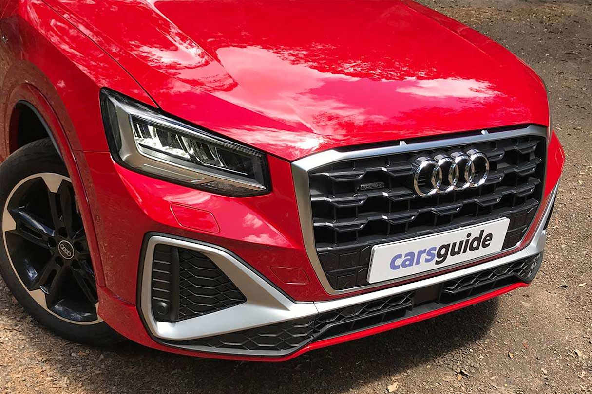 On top of the safety tech detailed earlier, standard equipment includes auto LED headlights. (Image: James Cleary)