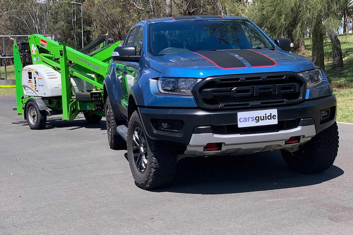 The Raptor X adds a few more eye-catching elements to add a bit more eXterior X-factor. (Image: Matt Campbell)