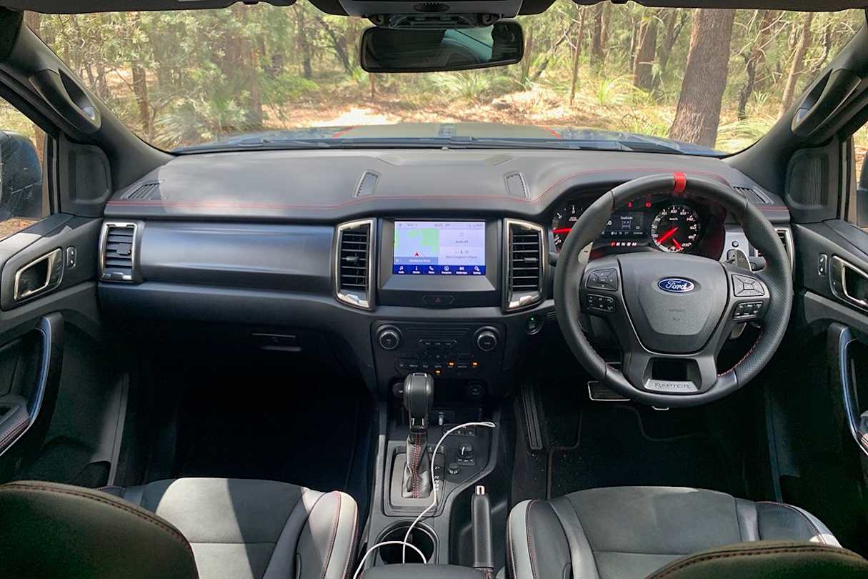 It’s comfortable, composed and fairly quiet. (Image: Matt Campbell)