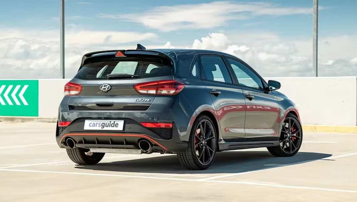 2022 Hyundai i30 N