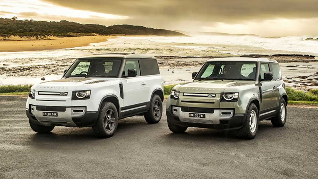 The Defender 80 could arrive in 2023.