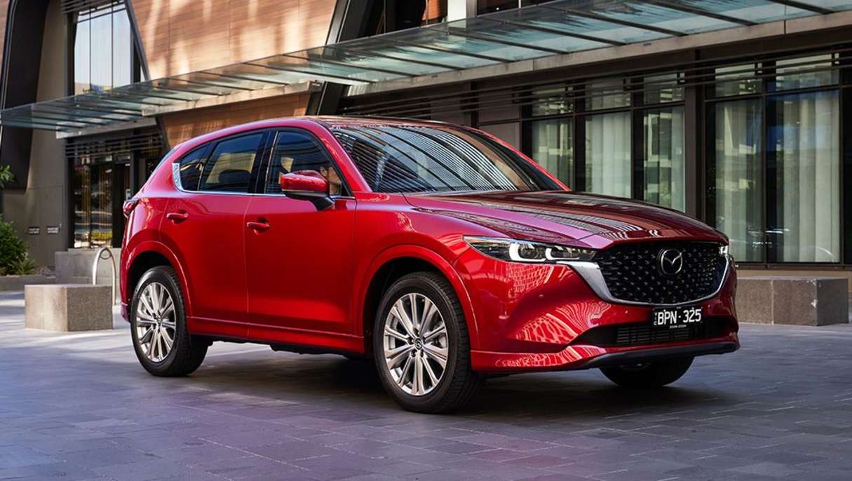 The CX-5 shares the same platform as the Mazda 6.