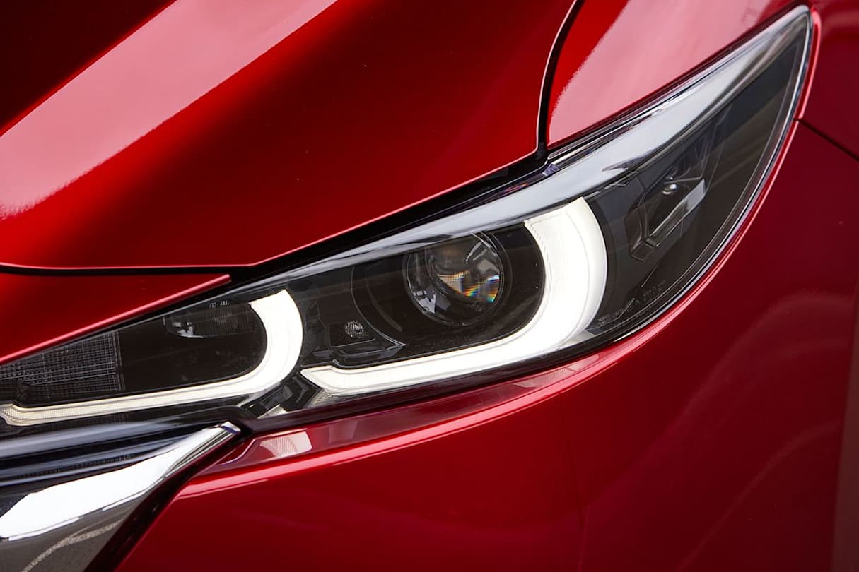 The Akera adds adaptive LED headlights.