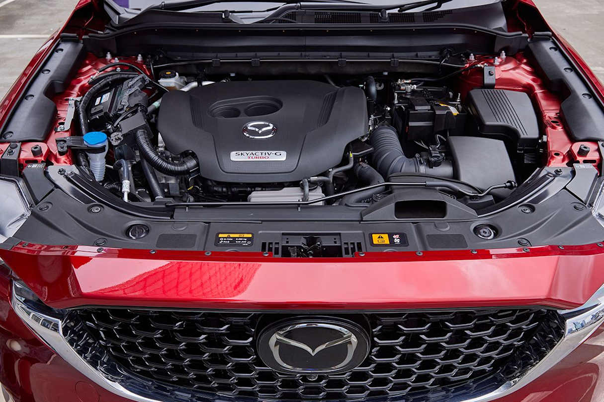 The 2.5-litre turbo makes 170kW/420Nm.