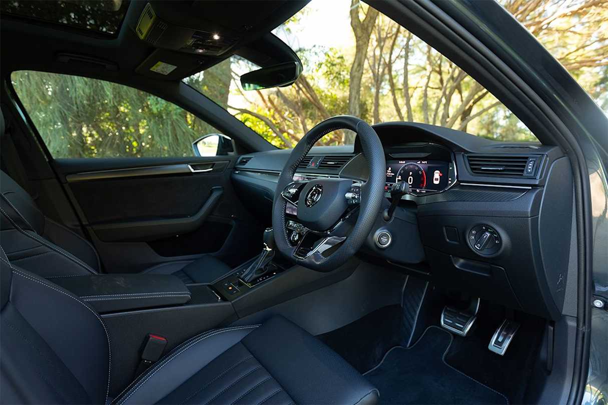 Luxury and space all of the passengers feel. (Image: Dean McCartney)