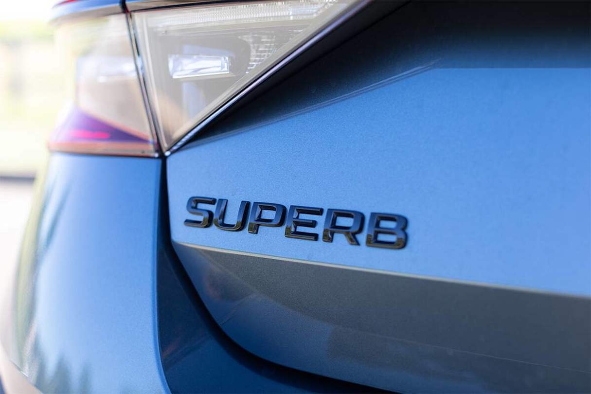 The Superb comes with five-year/unlimited km warranty. (Image: Dean McCartney)