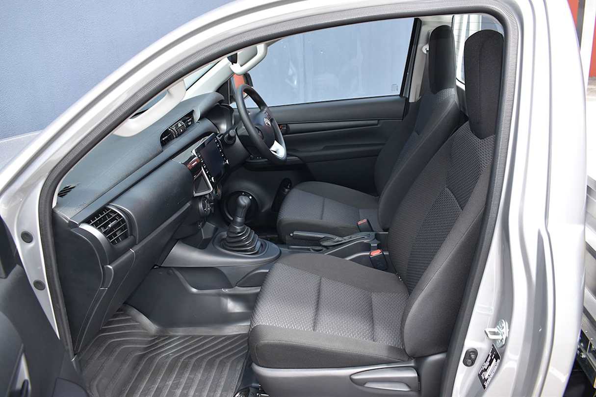 The cabin looks good and is reasonably quiet. (image credit: Mark Oastler)