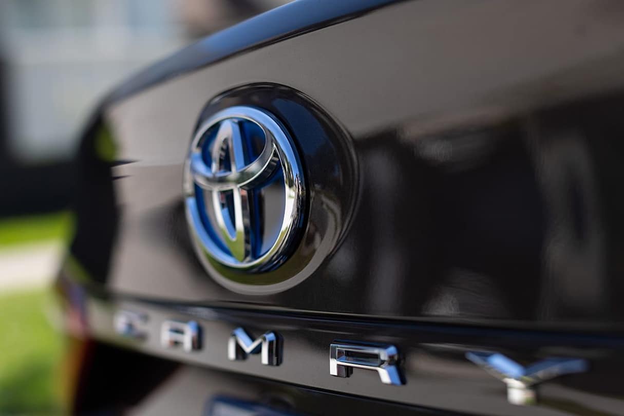 Toyota have introduced a lot more advanced safety even to this base model.