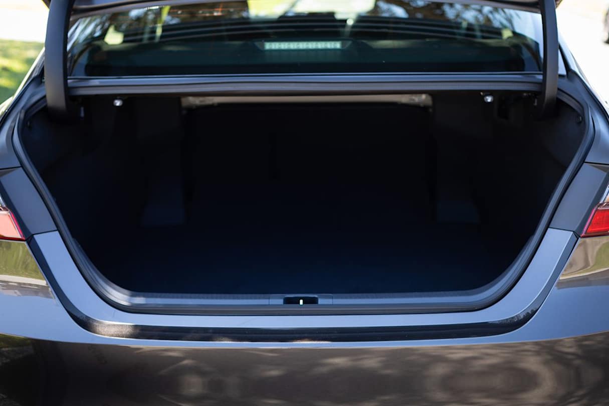 The Camry gives you 524L of boot space.