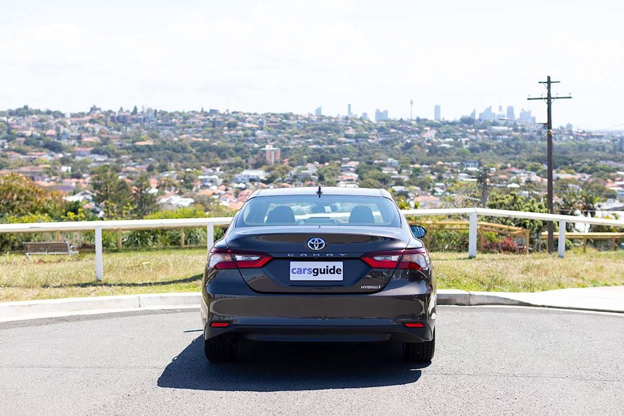 The official combined fuel consumption figure is 4.7L/100km.