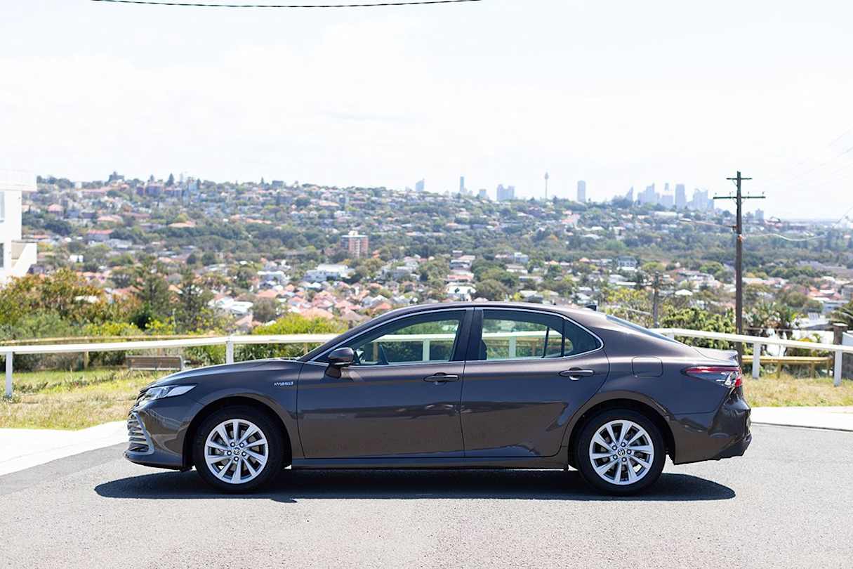 There’s nothing flash or fancy about the Camry.