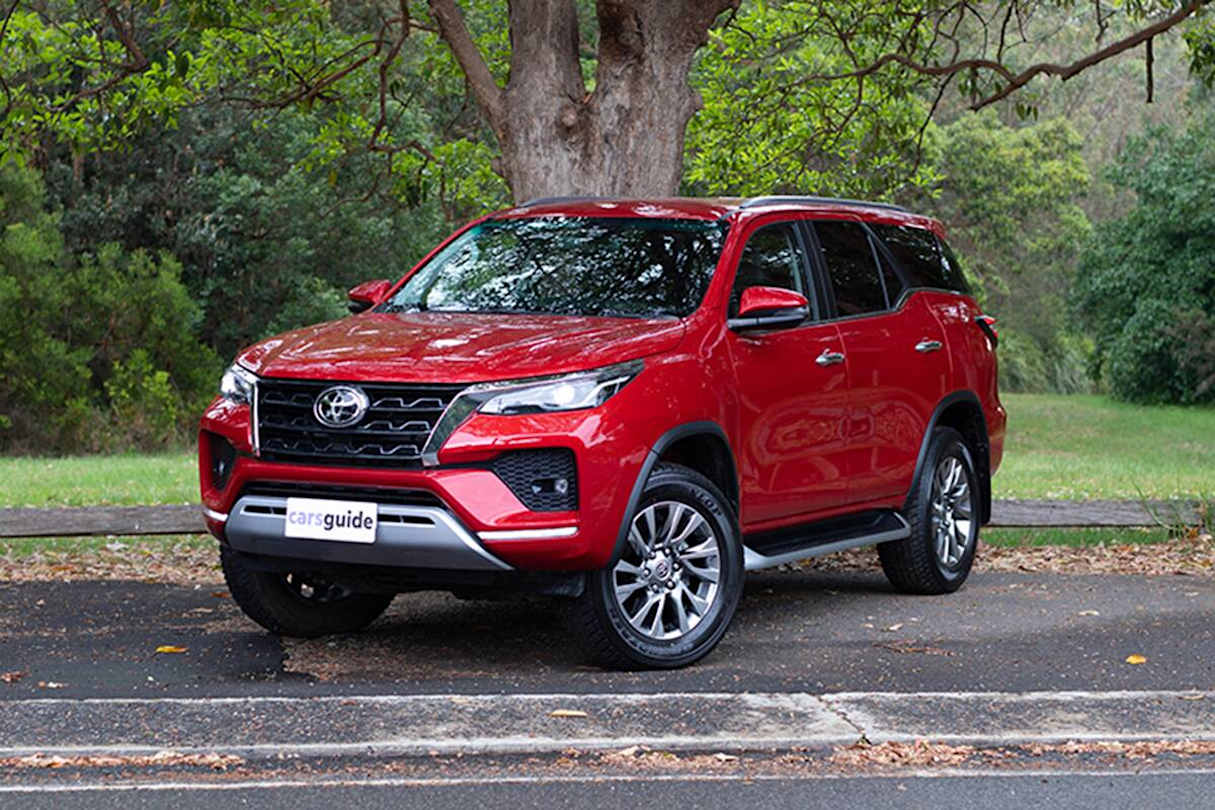 The Fortuner is based on the HiLux ute. (image credit: Dean McCartney)