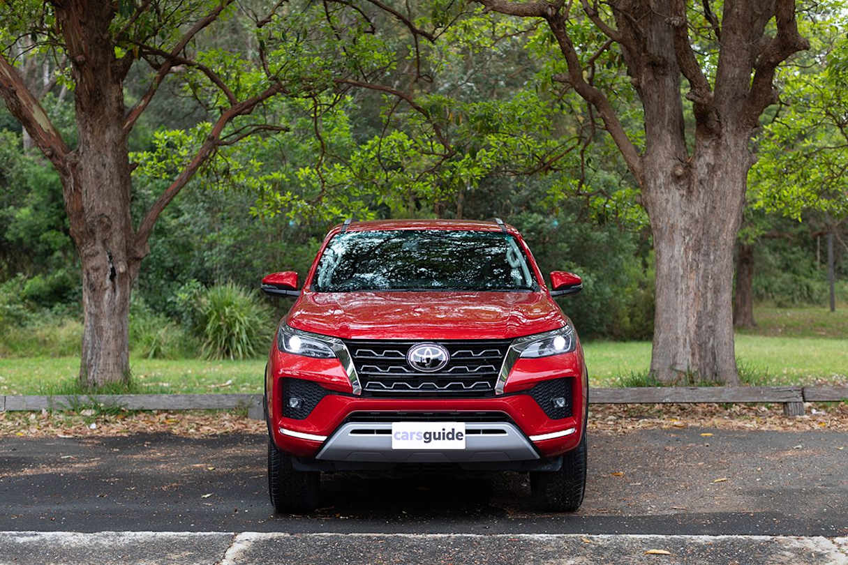 The Fortuner is square-ish in shape with modern angles. (Image: Dean McCartney)