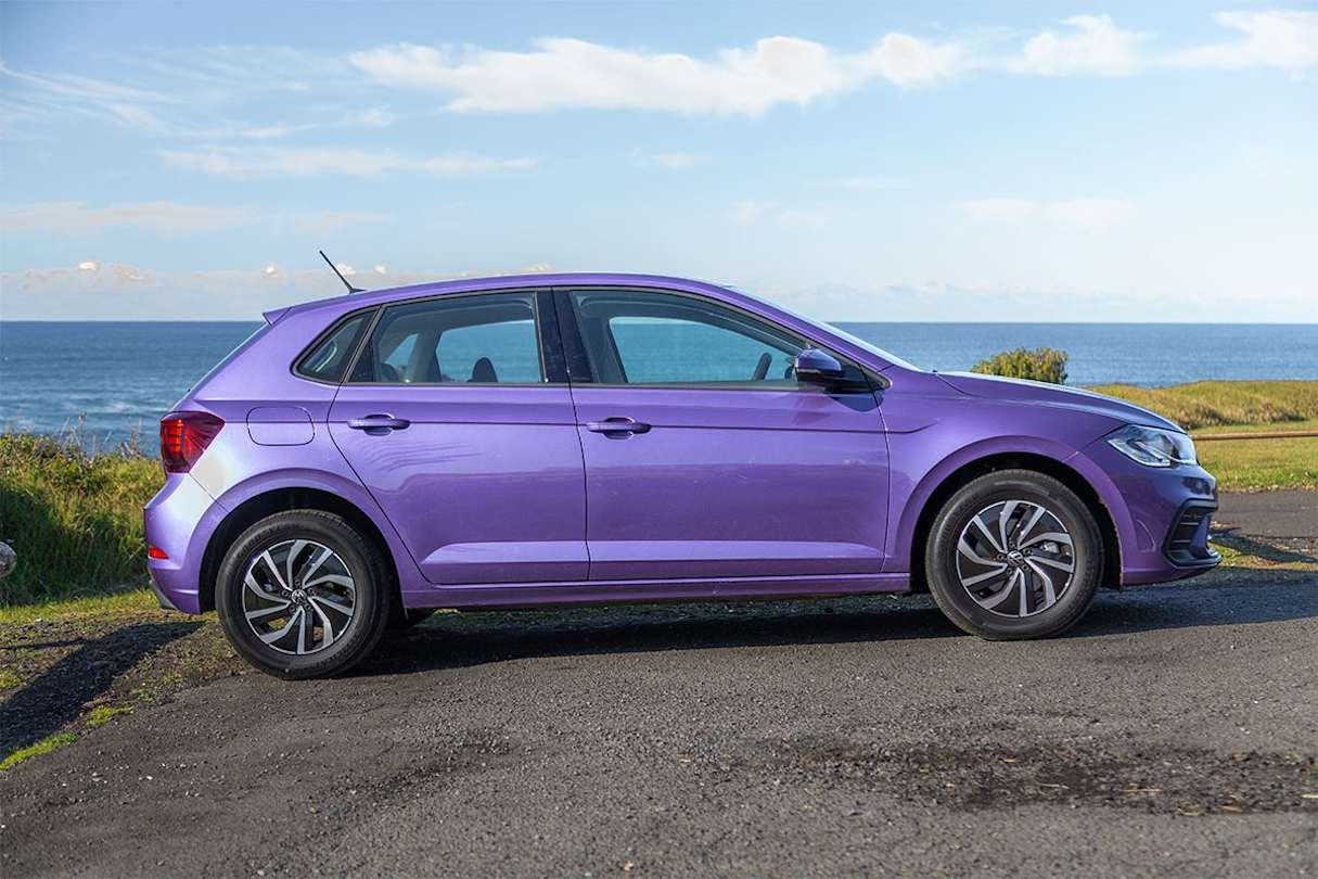 This is the auto version of the base model and will cost you ,250, before on-road costs. (Image: Brett Sullivan)