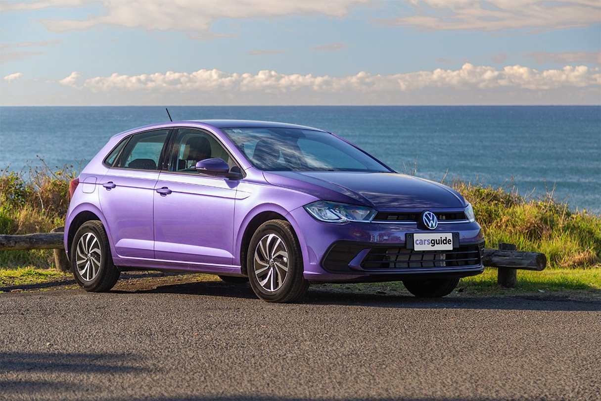 The Polo earns a lot of points for being ridiculously easy to park. (Image: Brett Sullivan)