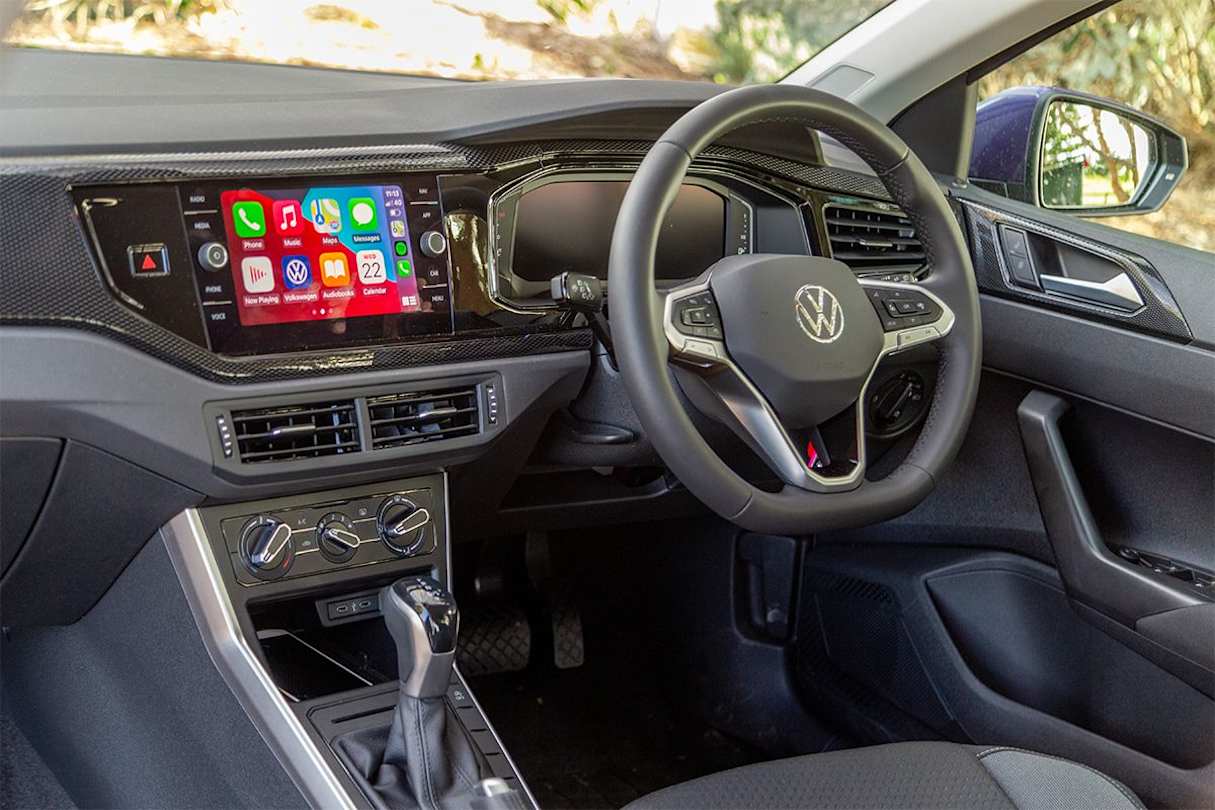 The digital instrument panel and 8.0-inch touchscreen have been well integrated and nestle nicely. (Image: Brett Sullivan)