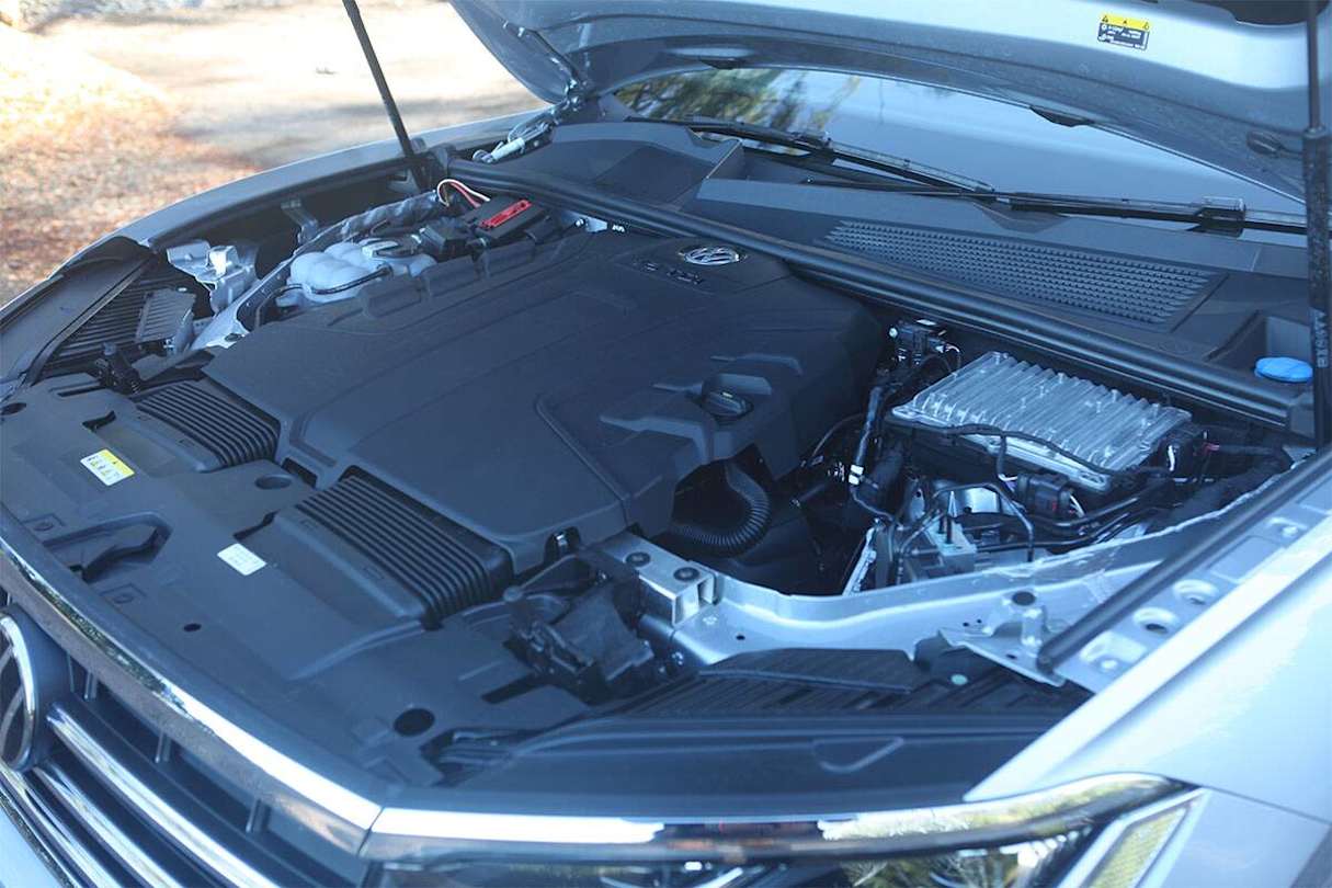 3.0L turbocharged V6 engine. (Image: Marcus Craft)