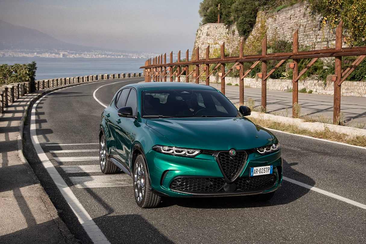 The Tonale doesn’t feel like a big bulky SUV.