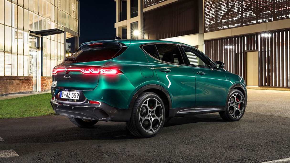 The longer wheelbase leads to a need for bigger wheels for visual balance.