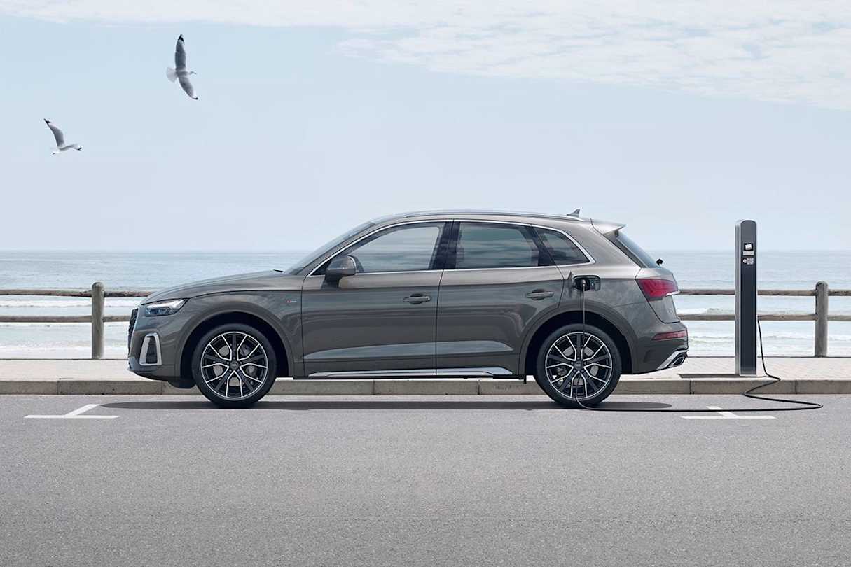 The Q5 hybrid will have a European-standard Type 2 charging port, capable of a maximum speed of 7.2kW for a full charge in 2.5 hours.