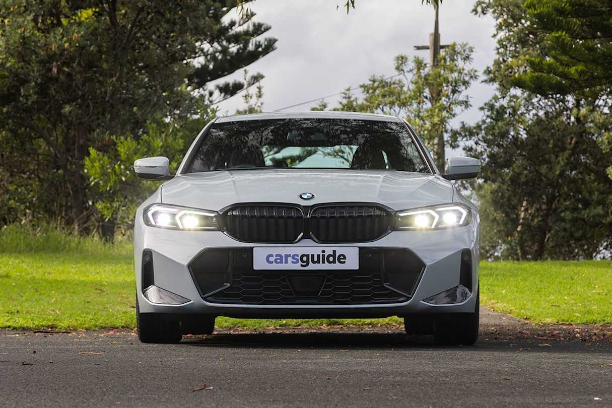 The 320i M Sport has a price tag of ,900, before on-road costs. (Image: Glen Sullivan)