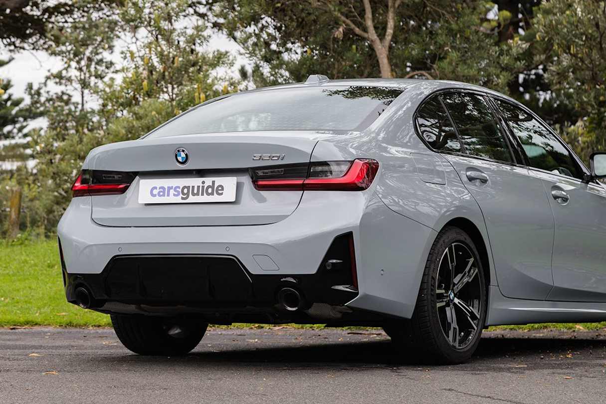 The 320i comes with a five-year/unlimited km warranty. (Image: Glen Sullivan)