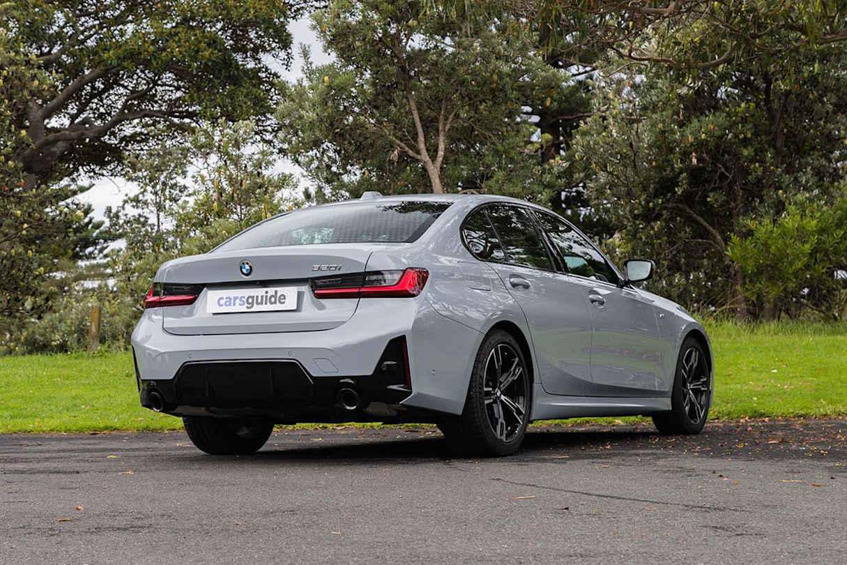  The 320i wears run-flat tyres. (Image: Glen Sullivan)