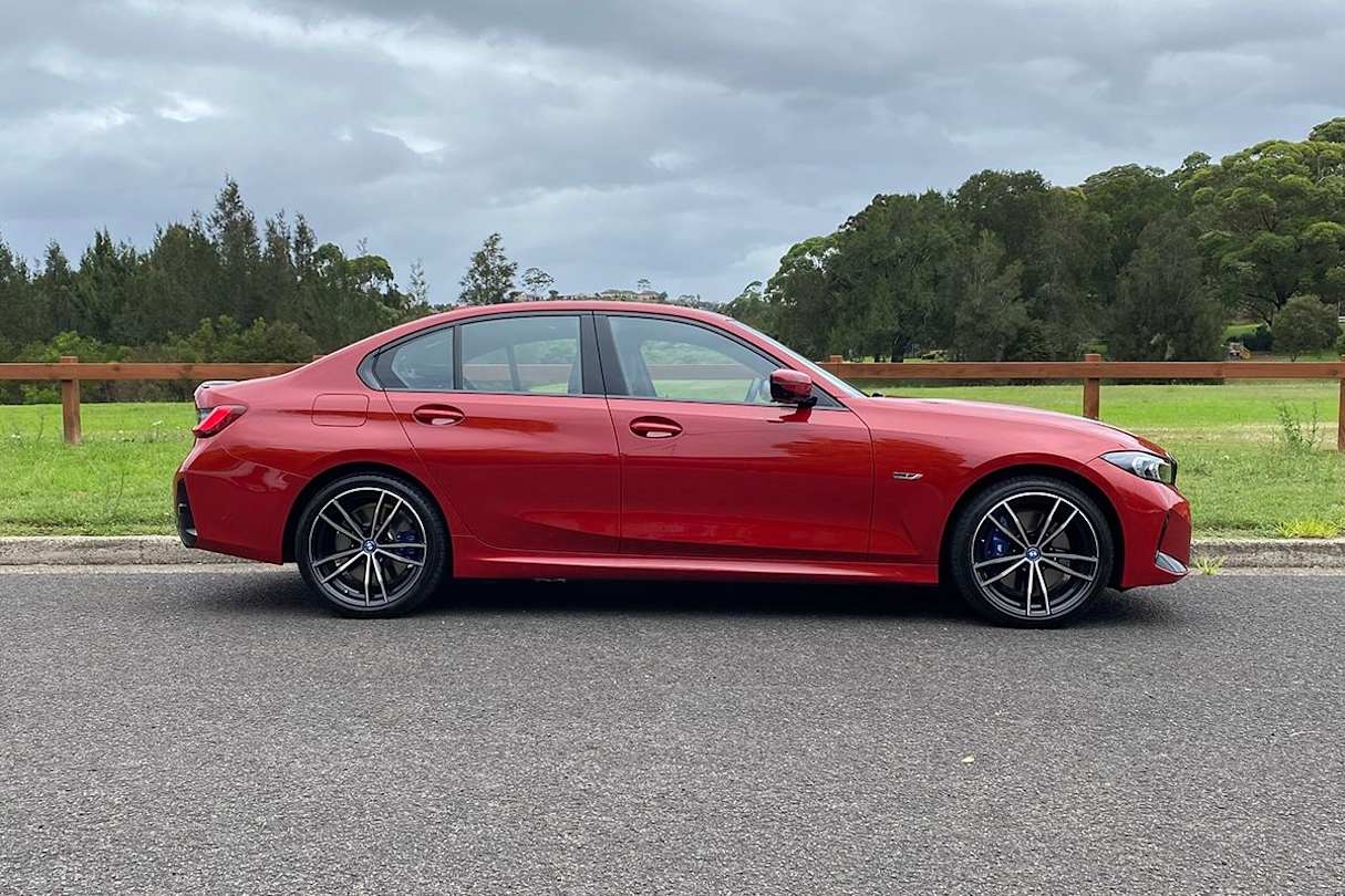 The M Sport pack adds some very sexy features such as the M Sport aerodynamic body kit. (image: Richard Berry)