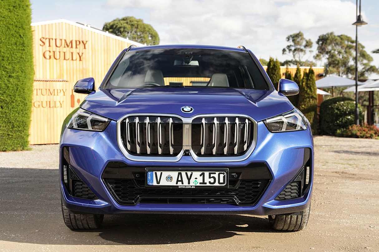 The iX1 is arguably the prettiest new BMW SUV you can buy today.