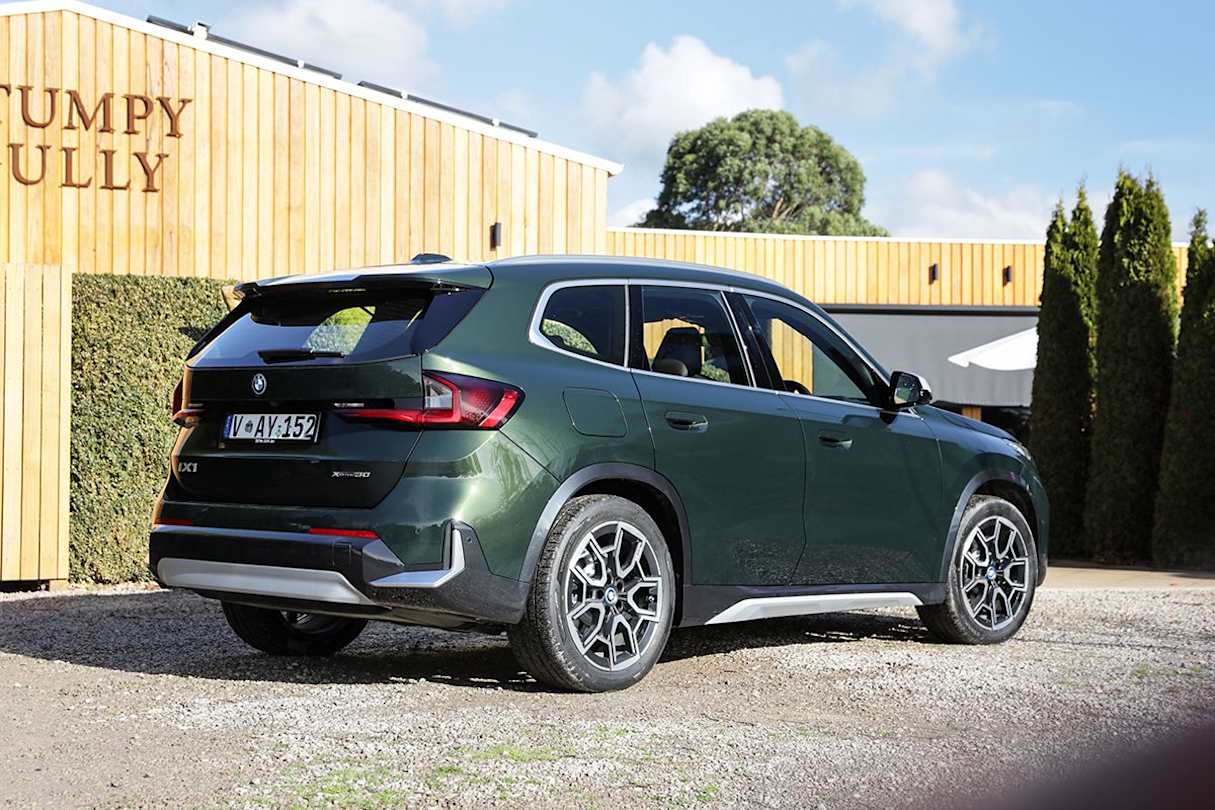 The iX1 comes with double-the-usual AC charging capability (22kW).