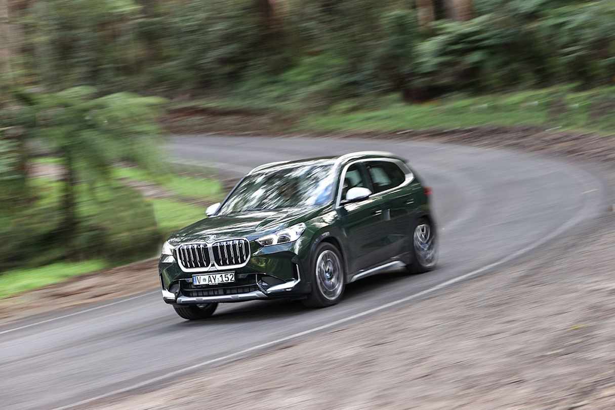 For a 2.0-tonne compact SUV, the steering is remarkably responsive.