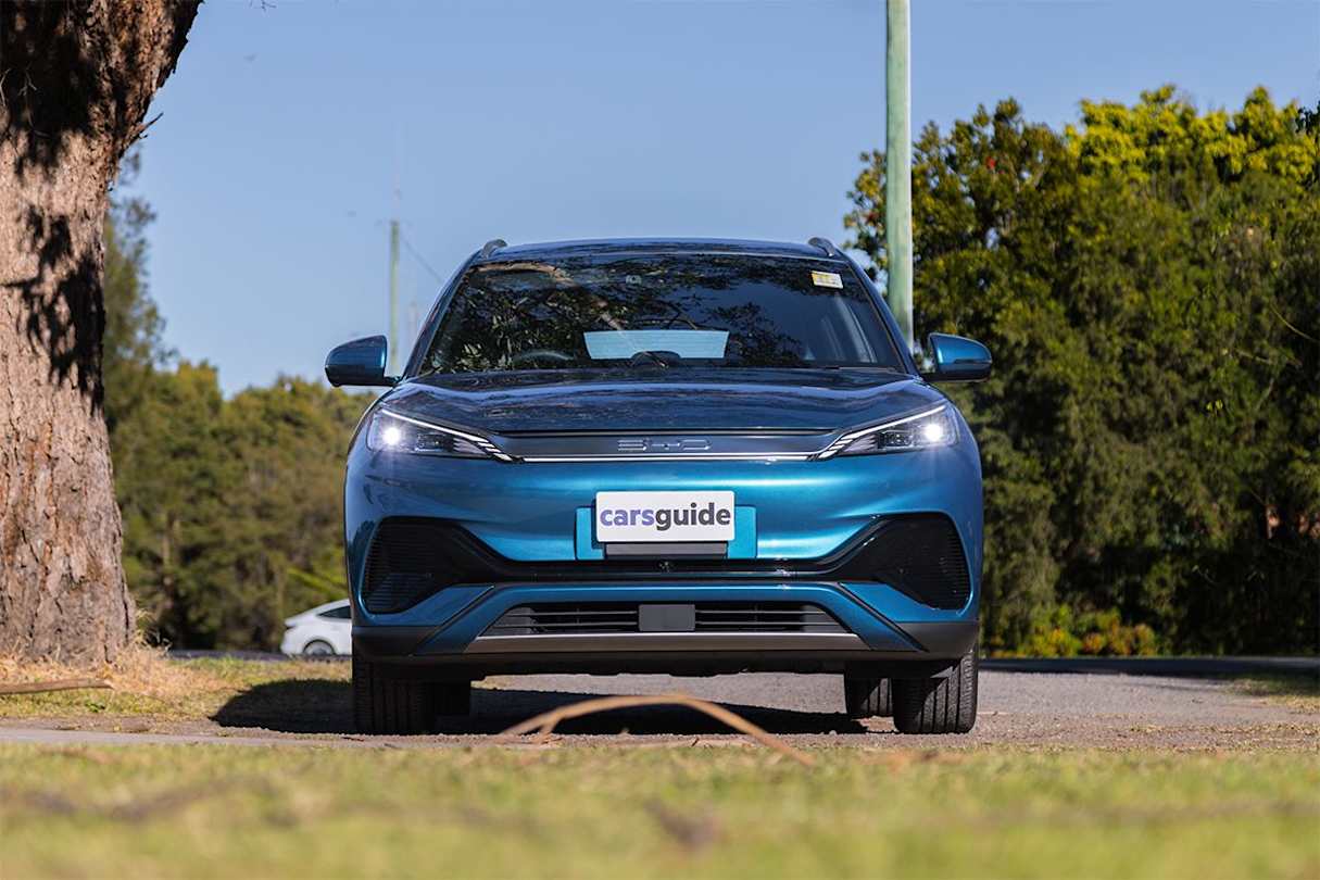 The LED strip lighting for the daytime running lights and tail-lights do lean more towards the futuristic vibe that EVs usually showcase. (Image: Glen Sullivan)