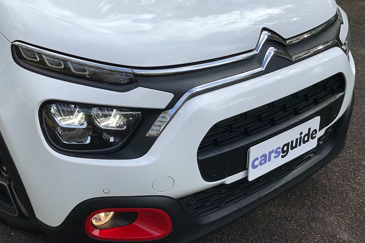 There are both front and rear parking sensors to assist with getting in and out of tight spots. (Image: James Cleary)