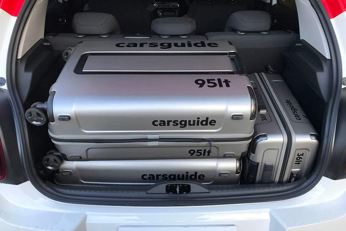 The boot space has been carefully sculpted to maximise usability. (Image: James Cleary)