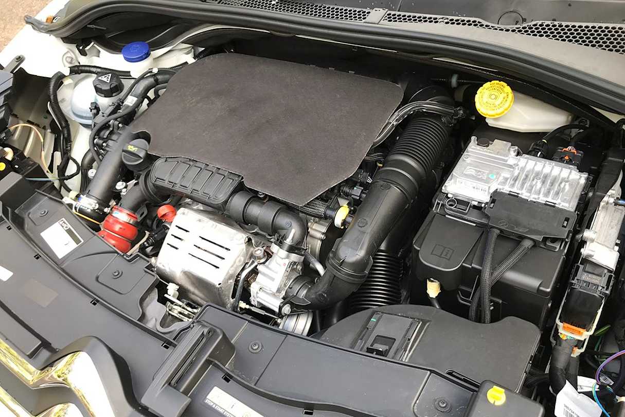 The C3 is powered by a 1.2-litre turbo-petrol, three-cylinder engine. (Image: James Cleary)