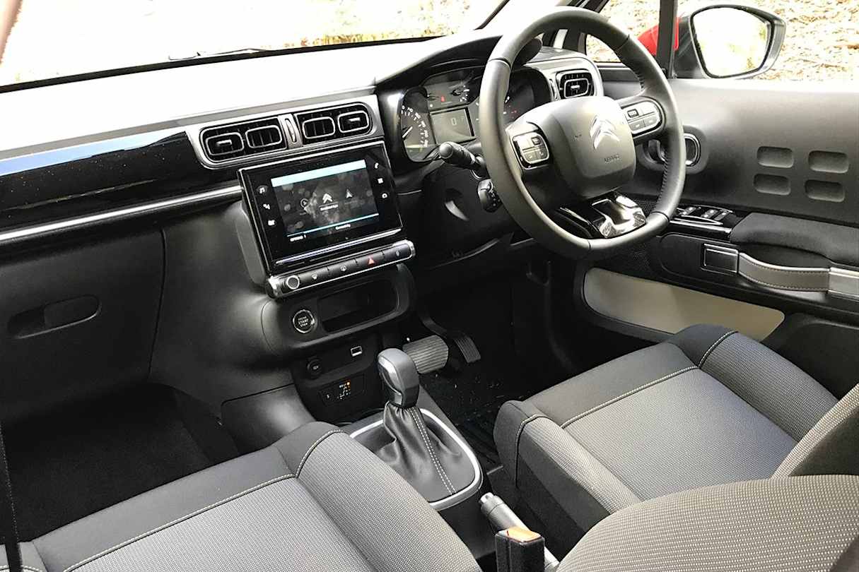 The front seats are as comfortable as they are supportive. (Image: James Cleary)