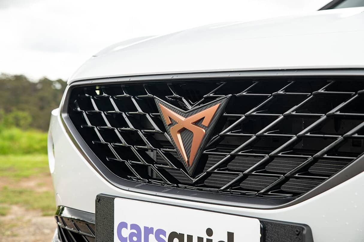 The Cupra has a five-year unlimited kilometre warranty. (Image: Tom White)