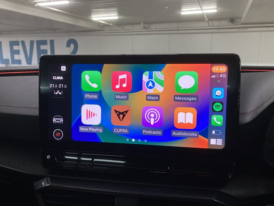 Like its name and multimedia screen, this enigmatic hatchback needs some decoding to make sense to Australians.