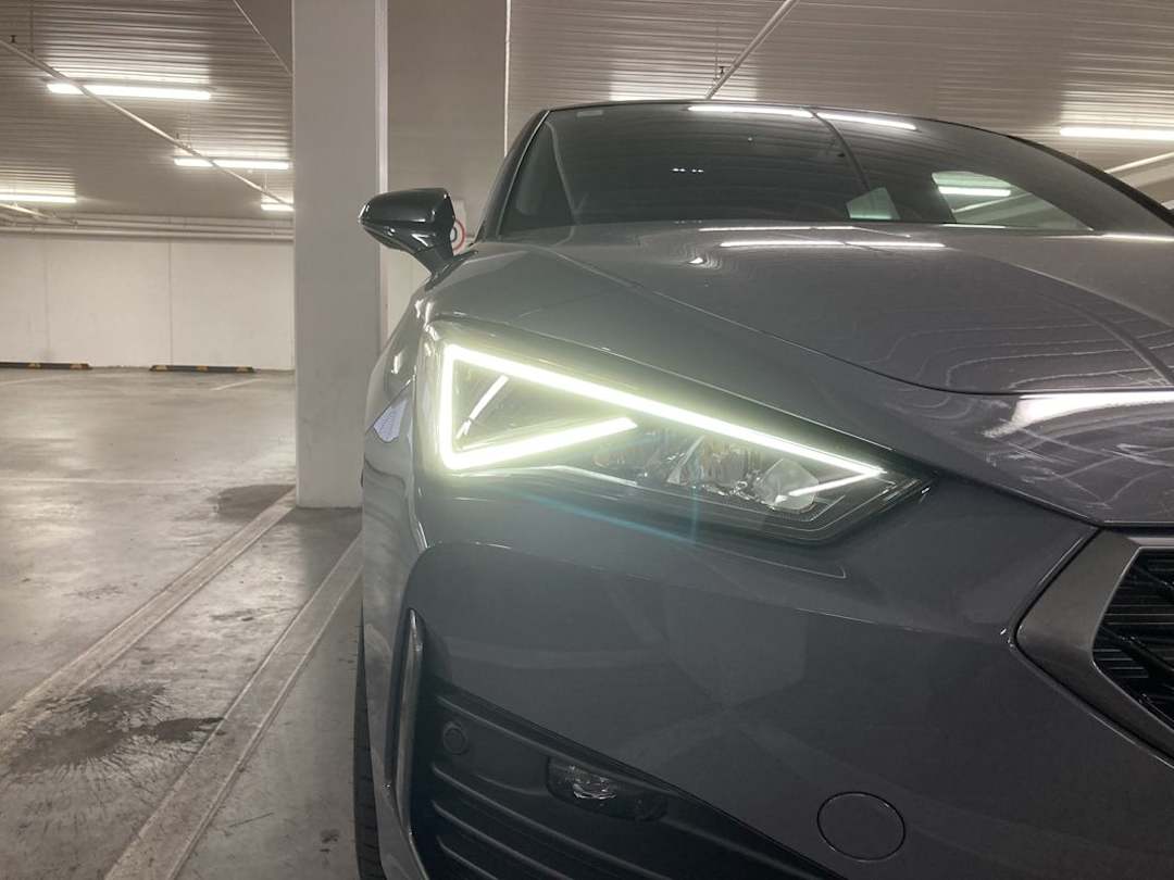 Buyers also score LED headlights, auto high beams, and fog lights with cornering function.