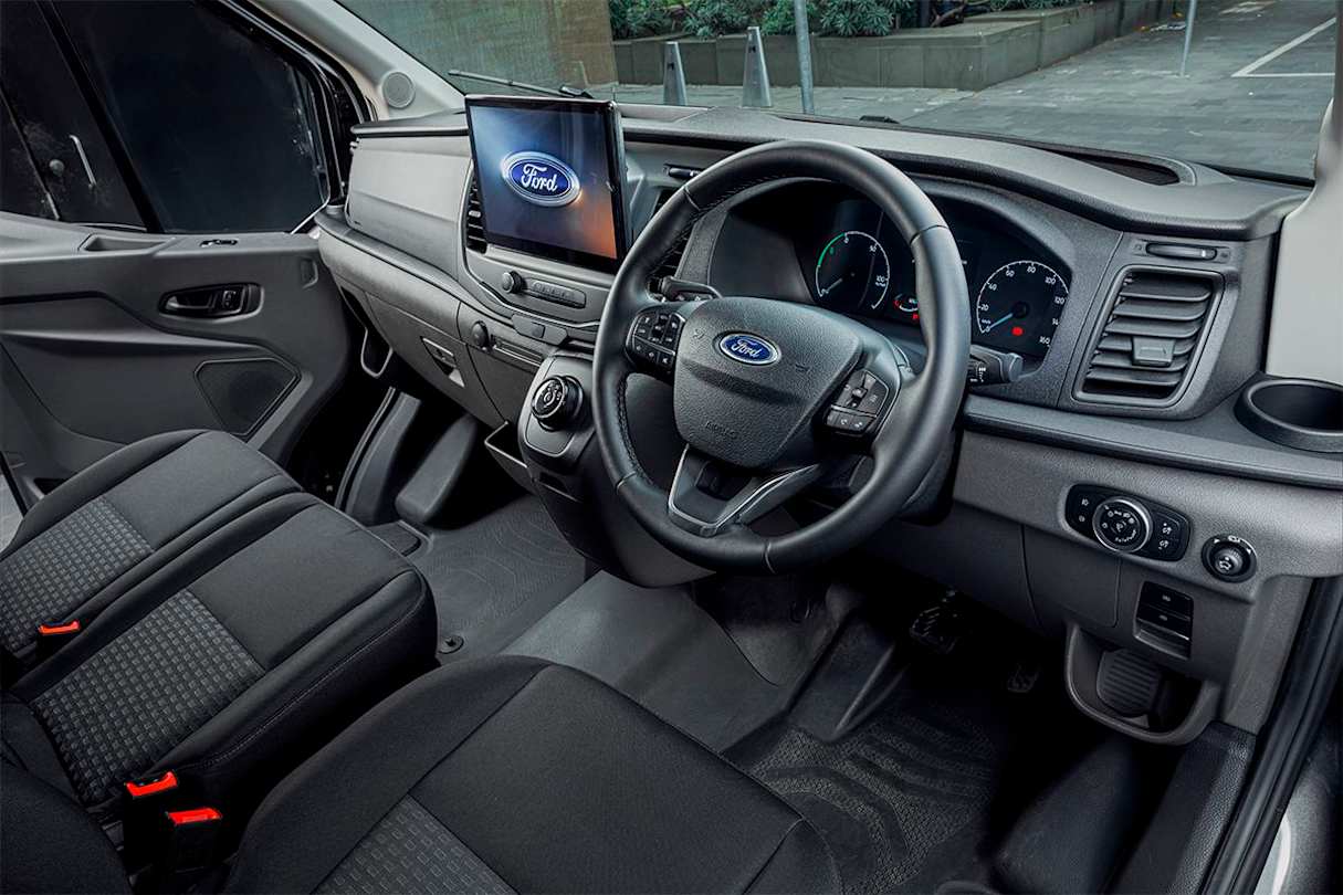 The current Transit line-up has been roundly praised for its practicality and operator-focussed layout.