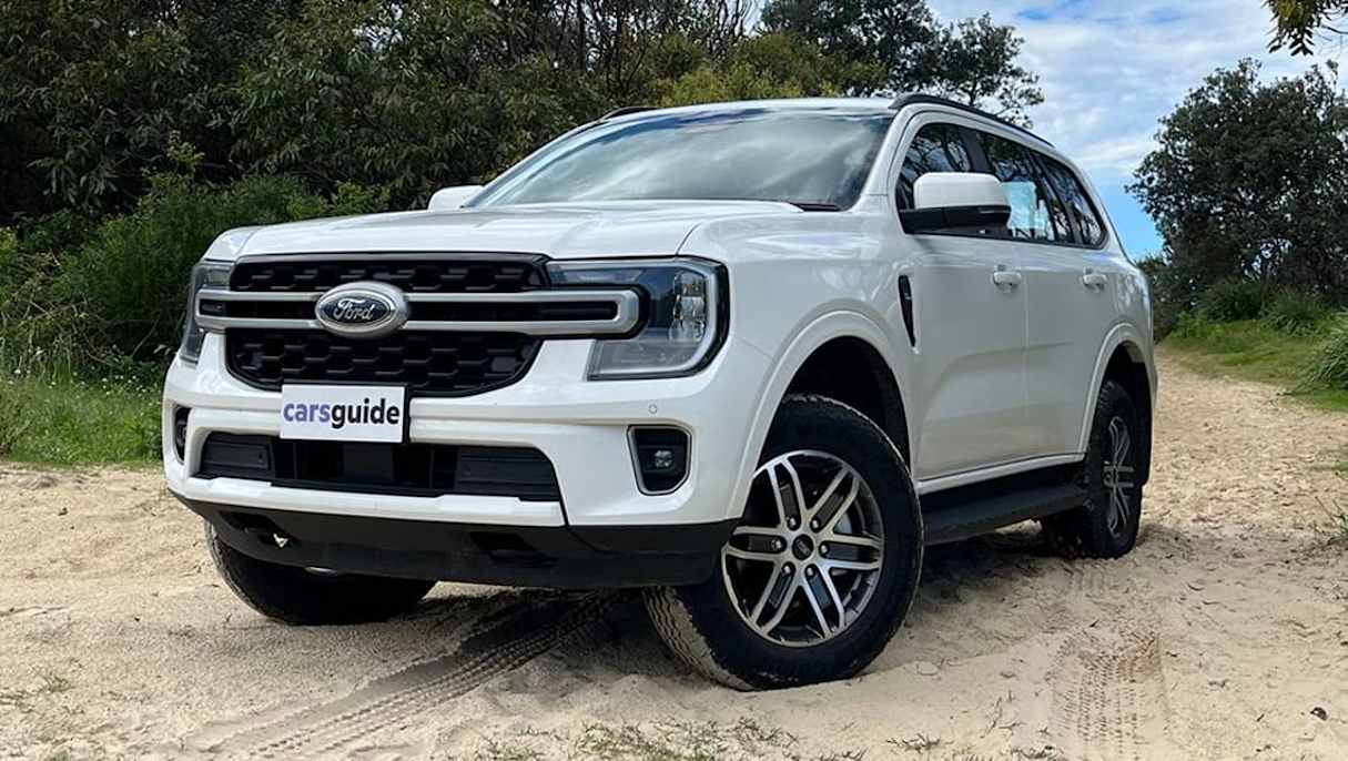 The Everest has become more and more prevalent on our roads in recent years. (Image: Marcus Craft)