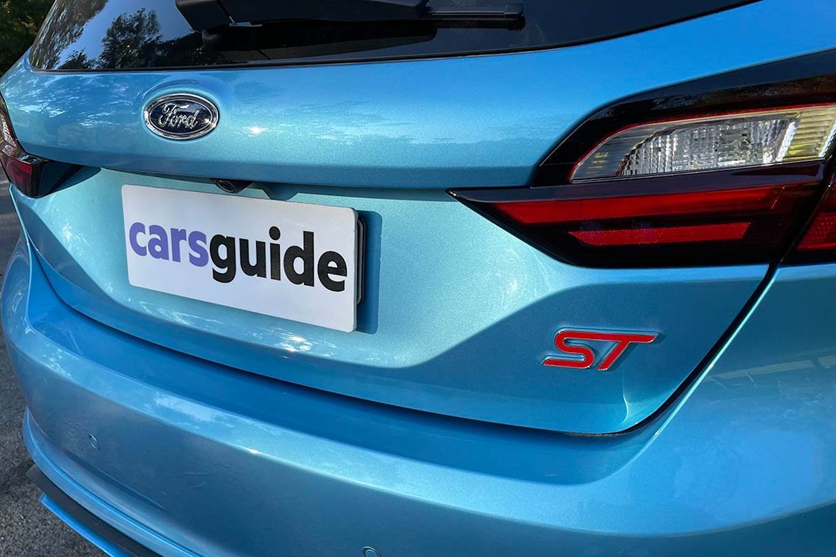 The Fiesta ST is covered by Ford’s five-year/unlimited kilometre warranty. (image: Tim Nicholson)