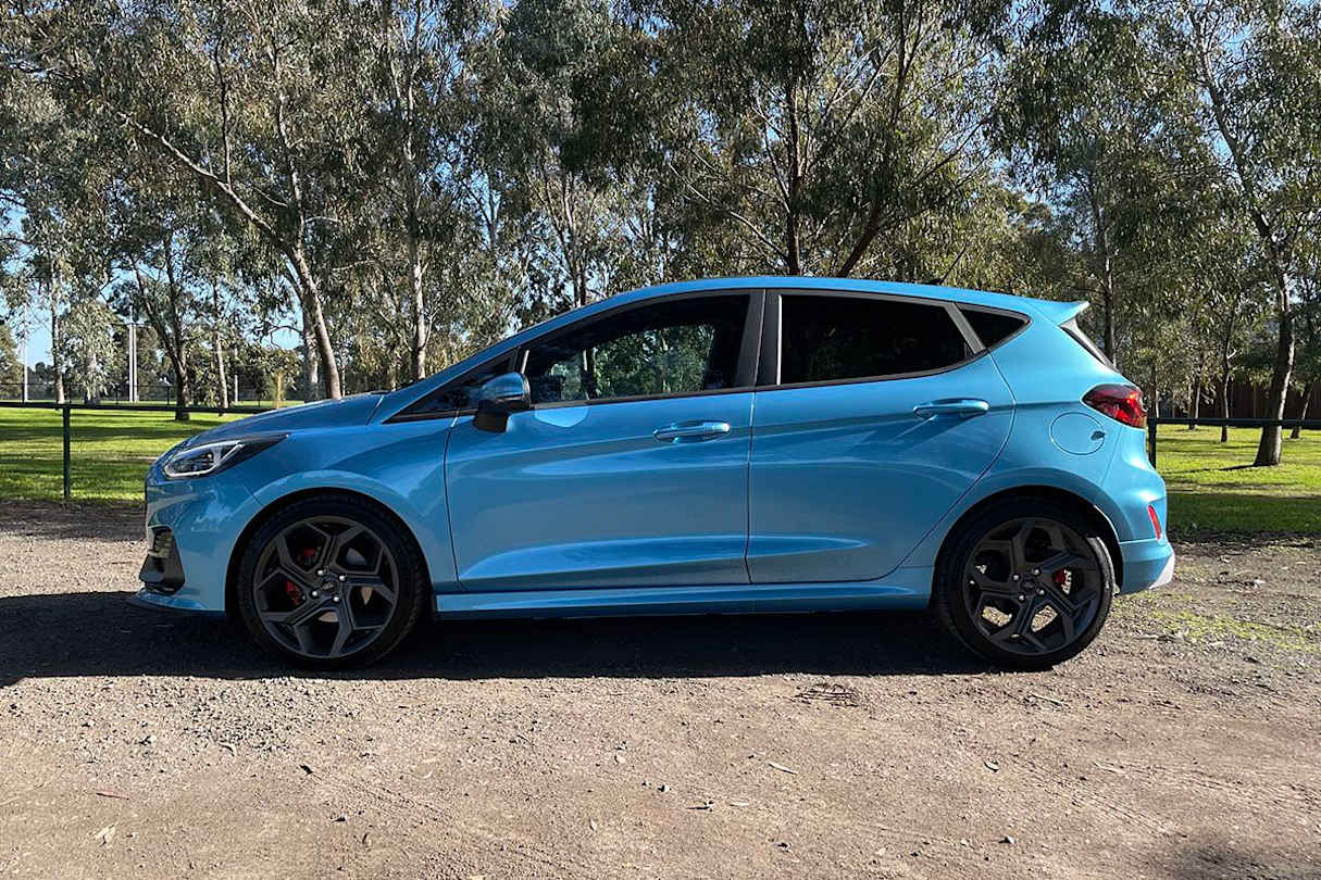 It’s a classic hatchback design with a bit of an edge. (image: Tim Nicholson)