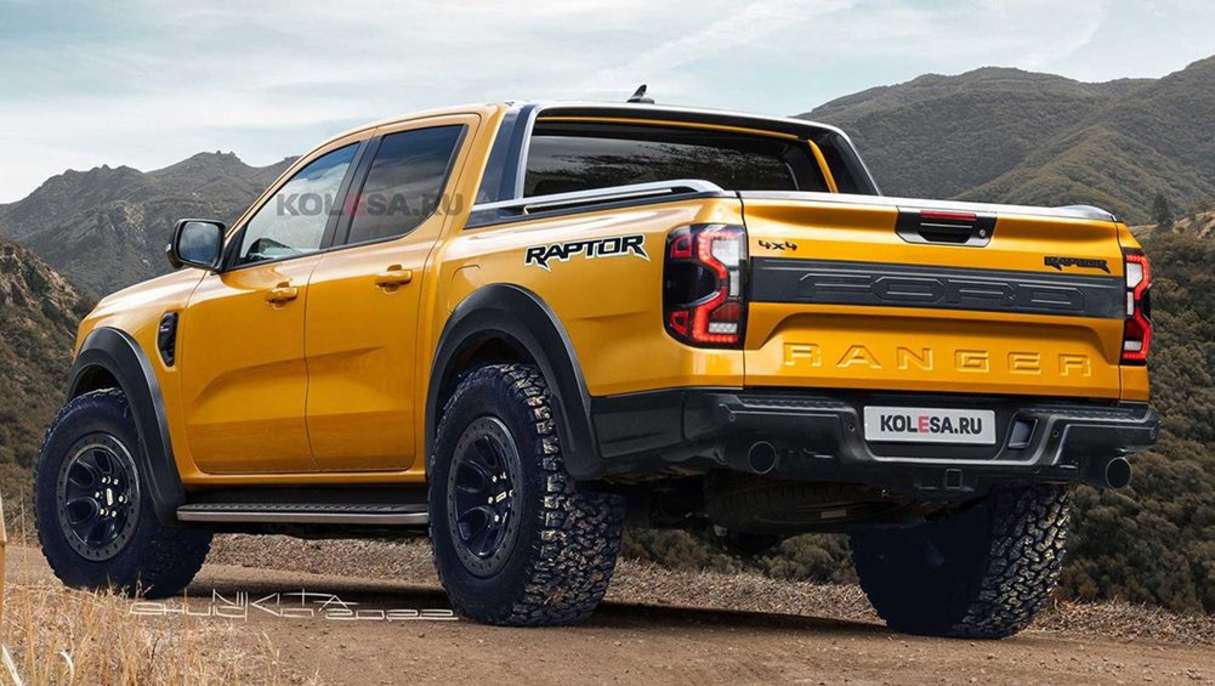 The T6.2 Ranger is set to get the usual Raptor treatment. (Image credit: Kolesa)