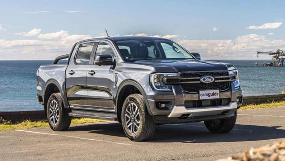 Last month, Ford's new Ranger found 4749 homes in January, up a massive 46.3 per cent on the 3245 sales the now-extinct version managed in the same month of 2022.