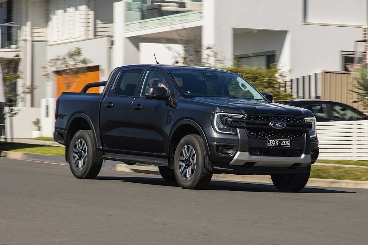 The Ranger is Ford's best selling vehicle.