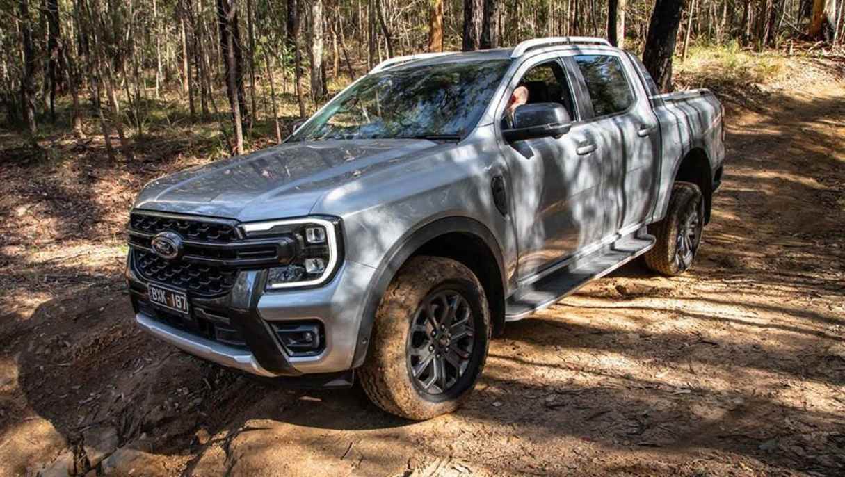 The Ranger is a refined, comfortable and capable off-roader. (Image: Sam Rawlings) 