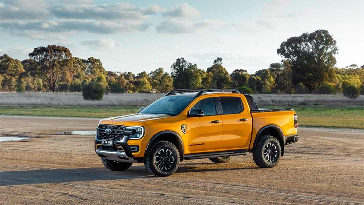 The Ranger accounted for more than 70 per cent of Ford's sales last year.